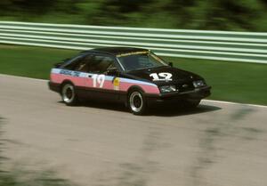 Bill Topping's Merkur XR4Ti