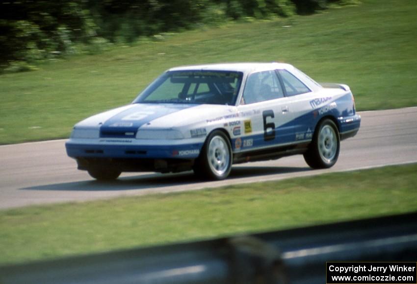 Dennis Shaw's Mazda MX-6 GT Turbo