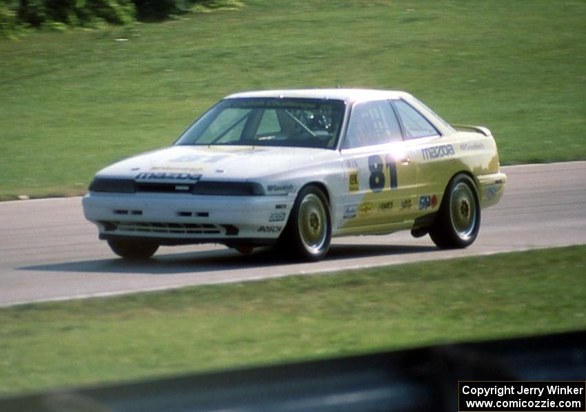 Dave Jolly's Mazda MX-6 GT Turbo