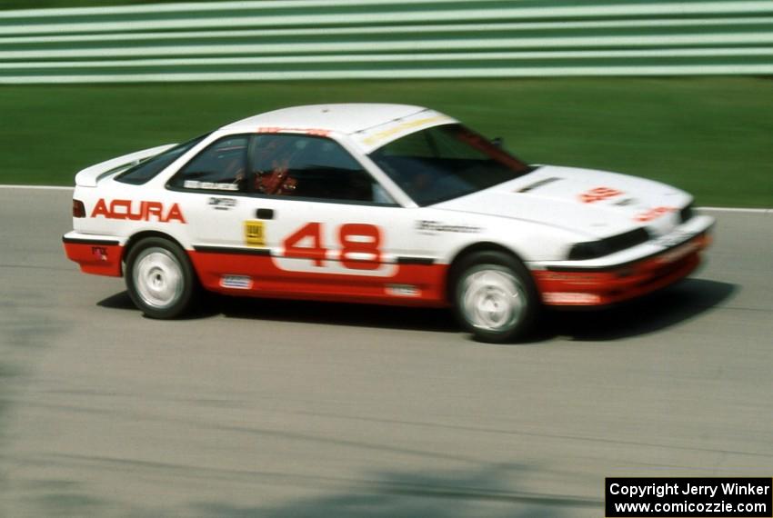 Doug Peterson's Acura Integra