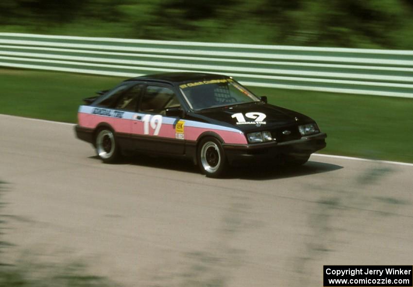 Bill Topping's Merkur XR4Ti