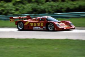 Gianpiero Moretti / Jean-Louis Ricci Porsche 962C