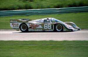 John Andretti / Bob Wollek Porsche 962C