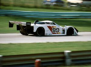 Willy T. Ribbs / Rocky Moran Eagle HF89/Toyota