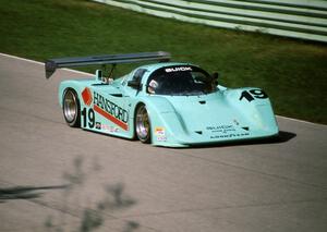 Bill Wolff / Jim Martin Tiga GT286/Buick (Lights)