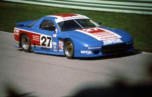 Lance Stewart / John Overton Mazda RX-7 (GTU)