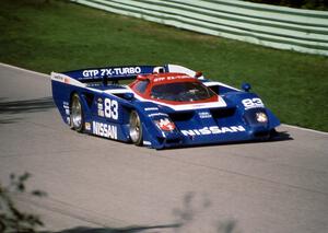 Geoff Brabham / Chip Robinson Nissan GTP ZX-T