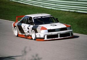 Hurley Haywood / Scott Goodyear Audi 90 Quattro (GTO)