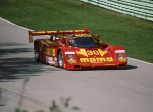 Gianpiero Moretti / Jean-Louis Ricci Porsche 962C