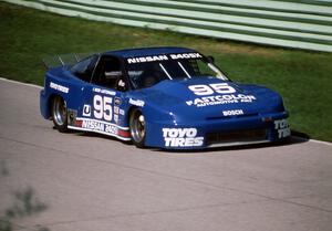 Bob Leitzinger / Chuck Kurtz Nissan 240SX (GTU)