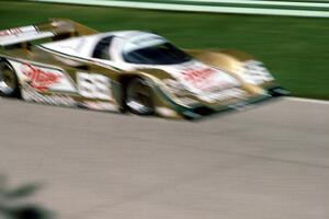 John Andretti / Bob Wollek Porsche 962C