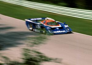 Geoff Brabham / Chip Robinson / Don Devendorf Nissan GTP ZX-T