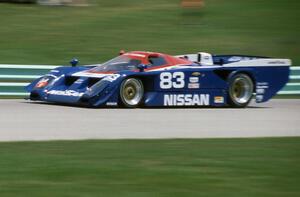 Geoff Brabham / Chip Robinson Nissan GTP ZX-T