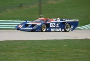 Geoff Brabham / Chip Robinson Nissan GTP ZX-T