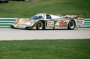 John Andretti / Bob Wollek Porsche 962C