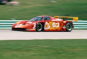 Jim Downing / Howard Katz Argo JM19/Mazda (Lights)