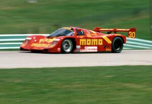 Gianpiero Moretti / Jean-Louis Ricci Porsche 962C