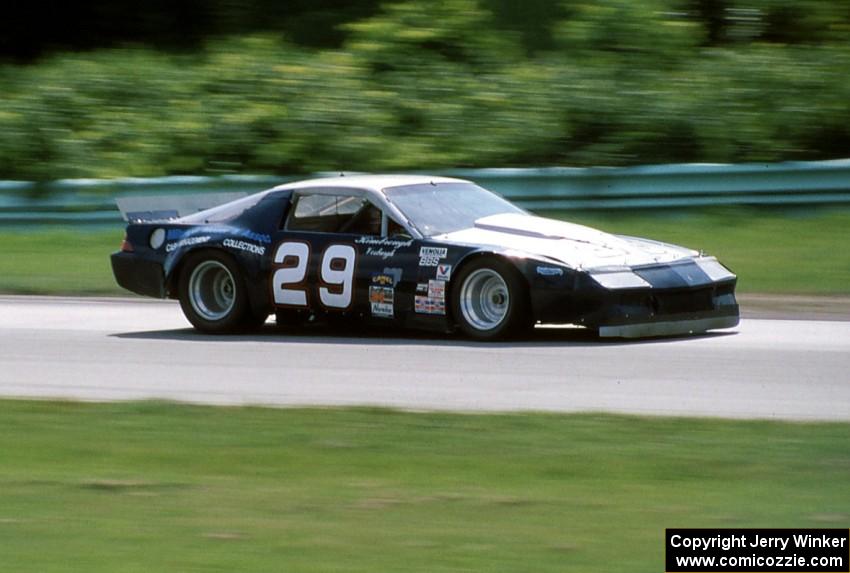 Oma Kimbrough / John Vosburgh / Del Russo Taylor Chevy Camaro (GTO)