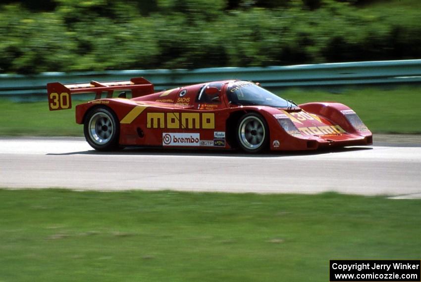 Gianpiero Moretti / Jean-Louis Ricci Porsche 962C