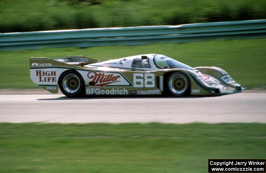 John Andretti / Bob Wollek Porsche 962C