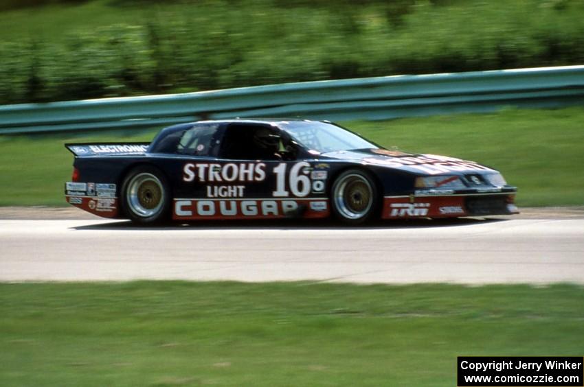 Pete Halsmer's Mercury Cougar XR-7 (GTO)