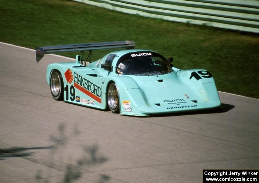 Bill Wolff / Jim Martin Tiga GT286/Buick (Lights)