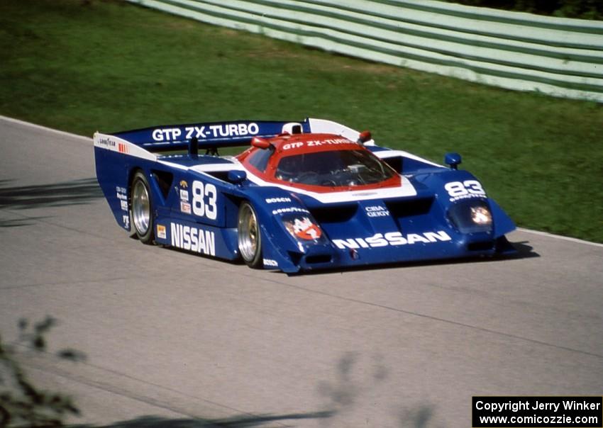 Geoff Brabham / Chip Robinson Nissan GTP ZX-T