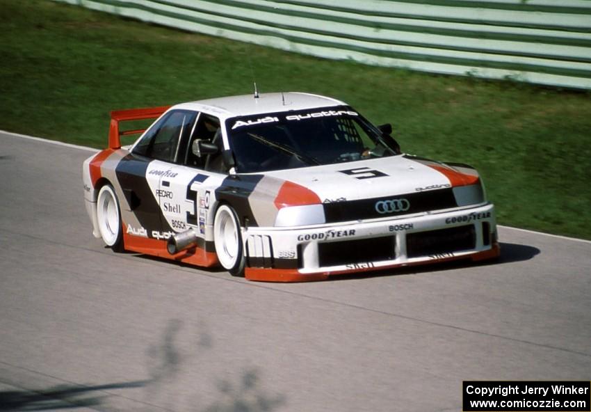 Hurley Haywood / Scott Goodyear Audi 90 Quattro (GTO)