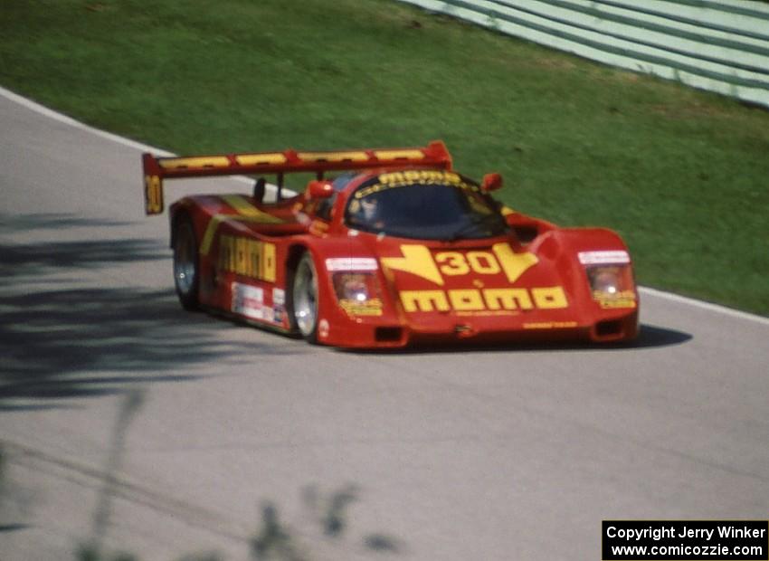 Gianpiero Moretti / Jean-Louis Ricci Porsche 962C