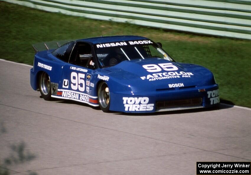 Bob Leitzinger / Chuck Kurtz Nissan 240SX (GTU)