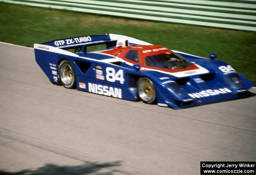 Geoff Brabham / Chip Robinson / Don Devendorf Nissan GTP ZX-T