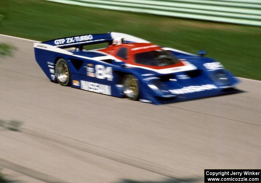 Geoff Brabham / Chip Robinson / Don Devendorf Nissan GTP ZX-T