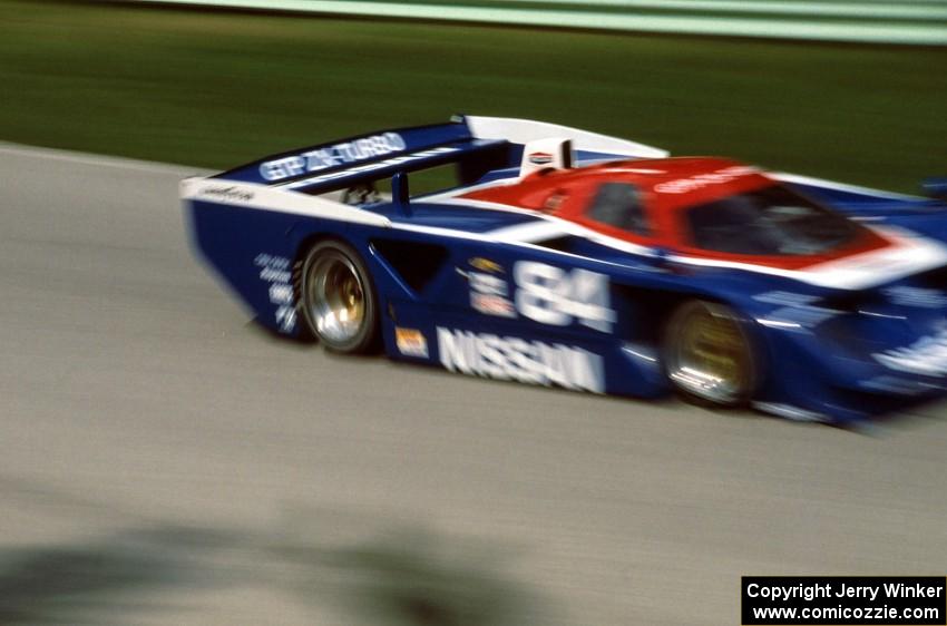 Geoff Brabham / Chip Robinson / Don Devendorf Nissan GTP ZX-T