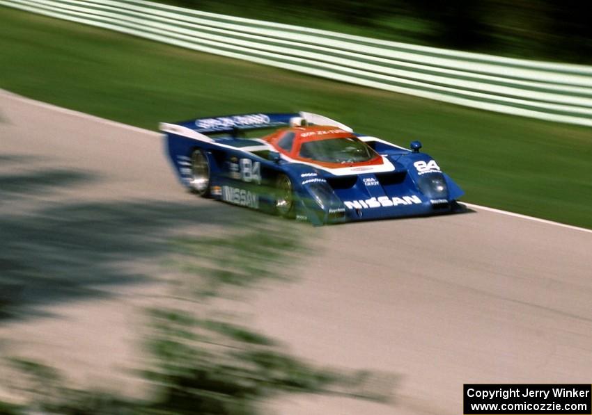 Geoff Brabham / Chip Robinson / Don Devendorf Nissan GTP ZX-T