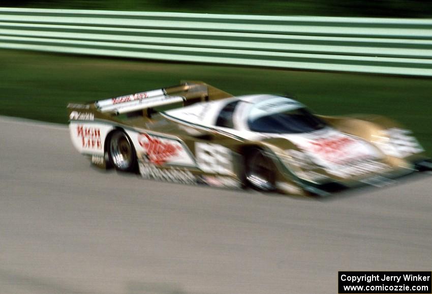 John Andretti / Bob Wollek Porsche 962C