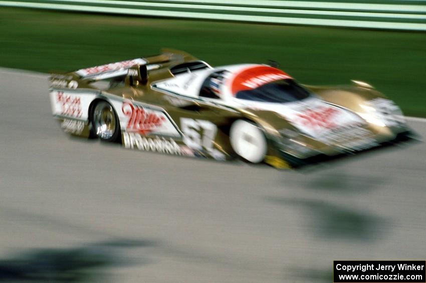 Derek Bell / Steve Bren Porsche 962