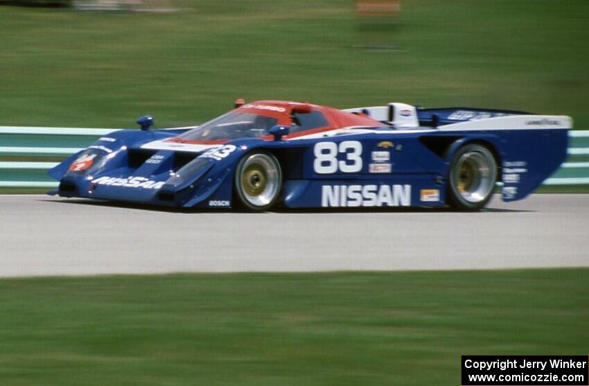 Geoff Brabham / Chip Robinson Nissan GTP ZX-T