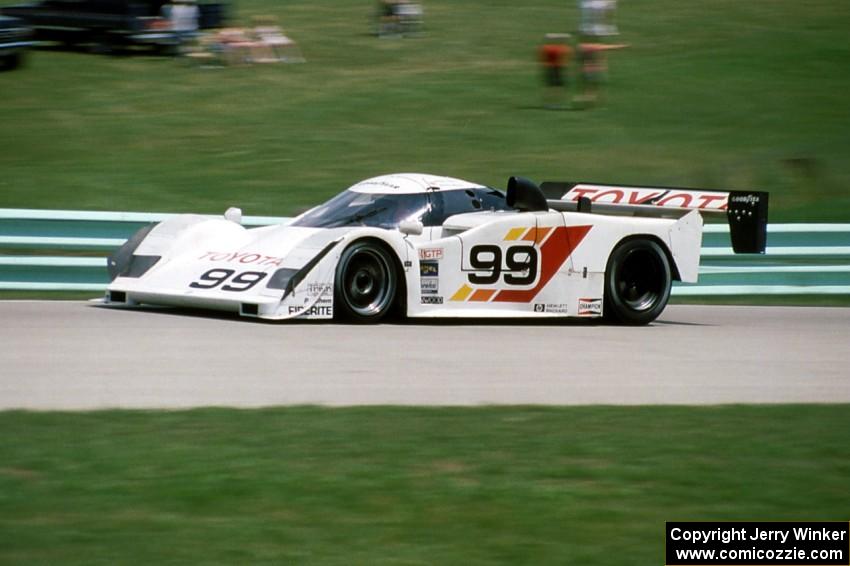 Willy T. Ribbs / Rocky Moran Eagle HF89/Toyota