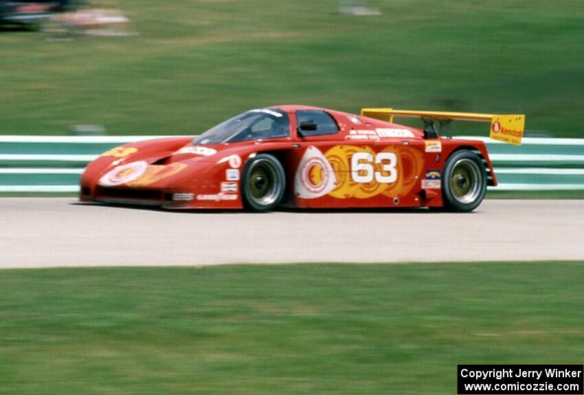 Jim Downing / Howard Katz Argo JM19/Mazda (Lights)