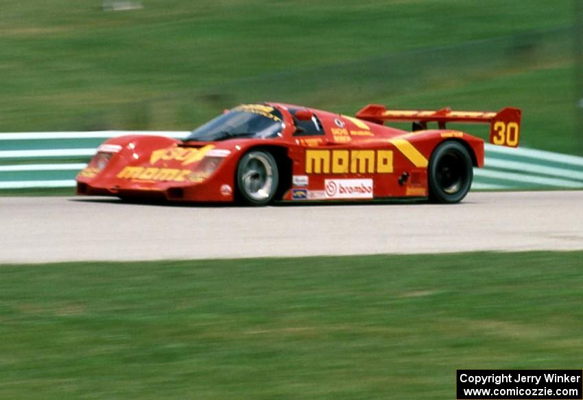 Gianpiero Moretti / Jean-Louis Ricci Porsche 962C