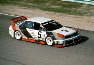 Hurley Haywood / Scott Goodyear Audi 90 Quattro (GTO)