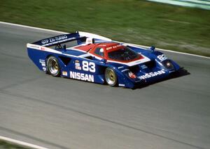 Geoff Brabham / Chip Robinson Nissan GTP ZX-T