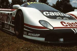 Tom Walkinshaw Racing Jaguar XJR-9 on display