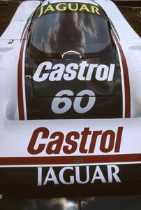 Tom Walkinshaw Racing Jaguar XJR-9 on display