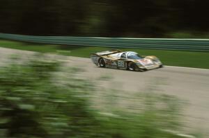 John Andretti / Bob Wollek Porsche 962C