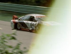 Hans Stuck / Walter Röhrl Audi 90 Quattro (GTO) sporting heavy damage