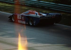 Geoff Brabham / Chip Robinson Nissan GTP ZX-T