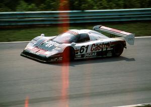 John Nielsen / Davy Jones Jaguar XJR-9