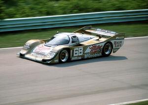 John Andretti / Bob Wollek Porsche 962C