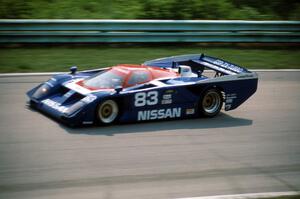 Geoff Brabham / Chip Robinson Nissan GTP ZX-T